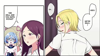 Imaizumi's house is a place for gals to gather 1