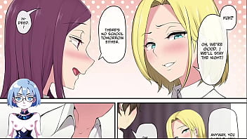 Imaizumi's house is a place for gals to gather 1