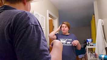 Getting ready & filming giantess video bts clara crisp milf bbw fetish