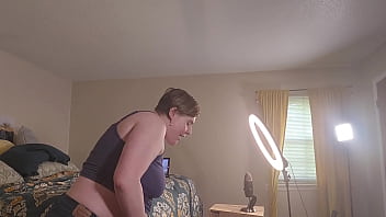 Getting ready & filming giantess video bts clara crisp milf bbw fetish