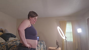 Getting ready & filming giantess video bts clara crisp milf bbw fetish