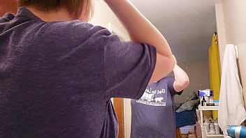 Getting ready & filming giantess video bts clara crisp milf bbw fetish