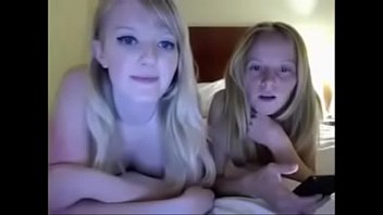 Alyssa and friend naked more videos at
