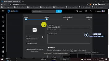 Make your own porn site