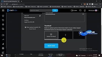 Make your own porn site
