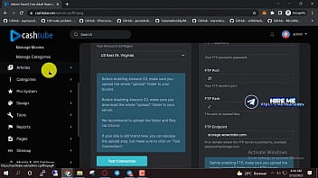 Make your own porn site