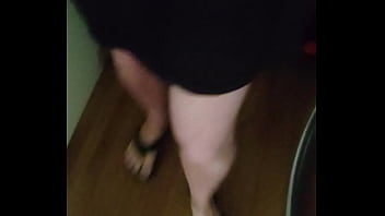 Guten morgen im treppenhaus