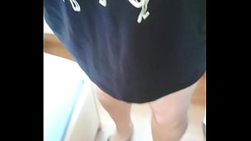 Guten morgen im treppenhaus