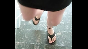 Guten morgen im treppenhaus