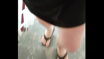 Guten morgen im treppenhaus