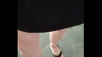 Guten morgen im treppenhaus