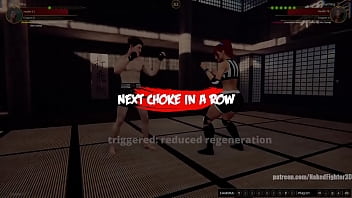 Gigi vs polly nf3d mixed mma femdom combat Gigi vs polly nf3d mixed mma femdom combat