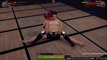 Gigi Vs Polly Nf3d Mixed Mma Femdom Combat thumbnail