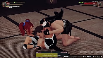 Gigi Vs Polly Nf3d Mixed Mma Femdom Combat thumbnail