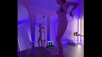 A normal night at home with savvyxstar