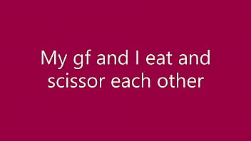 Dom watches me and my girl friend eat each other and scissor Dom watches me and my girl friend eat each other and scissor