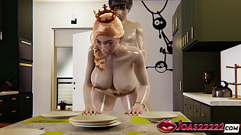 Princess Hatano Rule34 3d Hentai – Big Boobs Tightjob Tease Close Up Pussy Fuck & Doggystyle Cum Inside Her Pussy On Desk In Honey Select 2 thumbnail