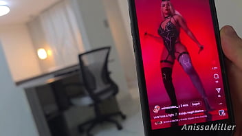 Curvy stepsister seduces me dressed as a bunny and i end up inside her anissamiller