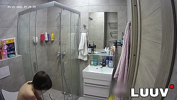 Luuv sexy kareflore films her homemade shower routine for her real show Luuv sexy kareflore films her homemade shower routine for her real show