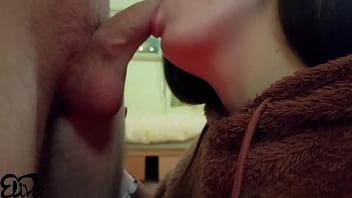 My mouth is dropping with sperm which then i swallow good