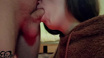 My mouth is dropping with sperm which then i swallow good