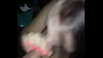 Exgf gladfully takes facial