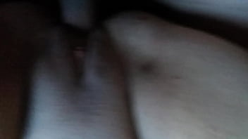 Amateur couple close up jizz
