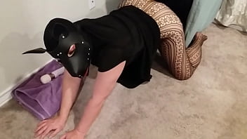 Today's training is to pleasure myself