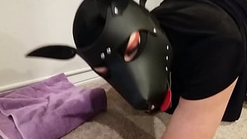 Today's training is to pleasure myself