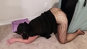 Today's training is to pleasure myself