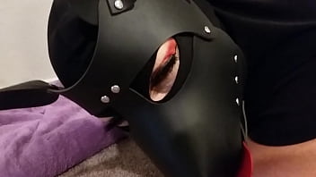 Today's training is to pleasure myself