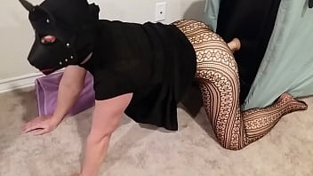 Today's training is to pleasure myself