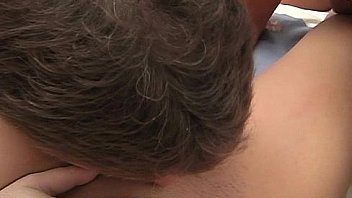 Gorgeous babe fucked by older guy