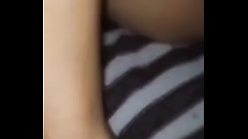 Gozei forte com fist anal enquanto vendia minha calcinha usada