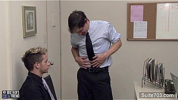 Sexy Gays Fuck In The Office thumbnail