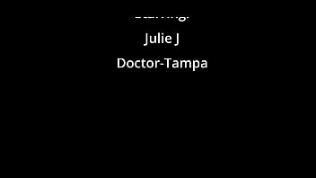 Naughty nurses treats herself nurse julie j