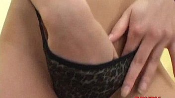 All of her holes get plugged by black cock 09