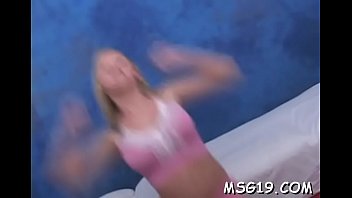 Palatable girl licks huge jock