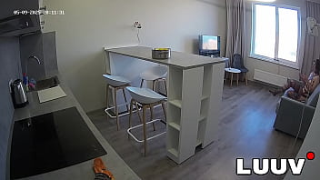 Luuv alice covered in fruit and wearing erotic clothing prepares a homemade surprise for lucien