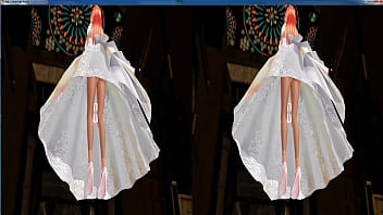 3d vr girl