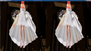 3d vr girl
