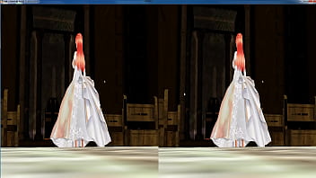 3d vr girl