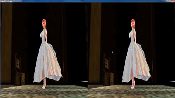 3d vr girl