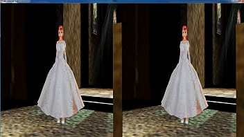 3d vr girl