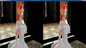 3d vr girl