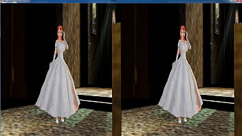 3d vr girl