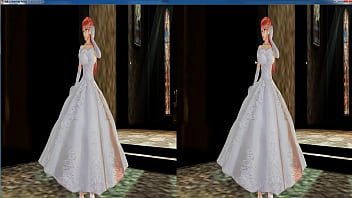 3d vr girl
