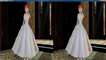 3d vr girl