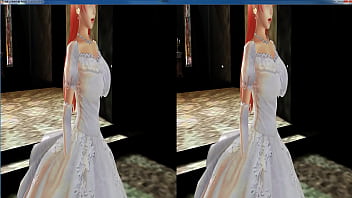 3d vr girl