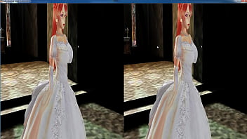 3d vr girl